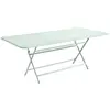 Table pliante CARACTÈRE - A7 menthe glaciale - 190 x 90 cm Fermob