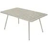 Fermob Table 165x100 Luxembourg Gris Argile