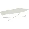 Fermob Grande Table Basse Ultrasofa Gris Argile