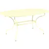 Table Ovale 160 x 90 cm Opéra+ en Acier FERMOB  Métal