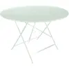 Fermob - Table ronde Bistro - Vert - Acier laqué - Designer Studio Fermob