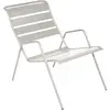 Fermob - Fauteuil empilable Monceau - Gris - Acier peint - Designer St...