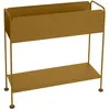 Fermob - Cache-pot Picolino - Jaune - Acier - Designer Studio Fermob