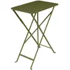 Table Rectangulaire Pliante 57 x 37 cm Bistro en Acier FERMOB  Métal