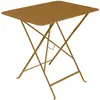Table Rectangulaire Pliante 77 x 57 cm Bistro en Acier FERMOB  Métal