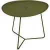 Table Basse Plateau Amovible Cocotte en Acier et Aluminium FERMOB Méta...