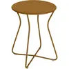 Fermob - Tabouret Cocotte - Jaune - Acier - Designer Studio Fermob