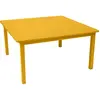 Table Carrée 143 x 143 cm Craft en Acier FERMOB  Métal