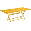 Table pliante CARACTÈRE - C6 Miel structure - 190 x 90 cm Fermob