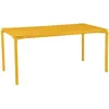 Table CALVI - C6 Miel structure - 160 x 80 cm Fermob