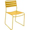 Fermob - Chaise empilable Surprising - Jaune - Acier - Designer Harald...