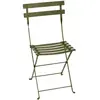 Fermob - Chaise pliante Bistro - Vert - Acier laqué - Designer Studio Fermob