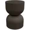 Fermob - Tabouret Piapolo - Marron - Aluminium - Designer Tristan Lohn...