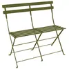 Fermob - Banquette pliante Bistro - Vert - Acier - Designer Studio Fermob