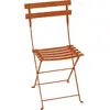 Lot de 2 Chaises Pliantes Bistro Métal en Acier FERMOB Métal