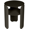 Fermob - Table d'appoint Bebop - Marron - Aluminium - Designer Tristan...