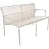 Fermob - Banquette empilable Cadiz - Gris - Toile Batyline - Designer ...