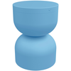 Fermob - Tabouret Piapolo - Bleu - Aluminium - Designer Tristan Lohner
