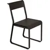 Fermob - Chaise Bellevie - Marron - Aluminium - Designer Pagnon & Pelh...