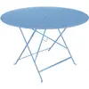 Table Ronde Pliante Ø117 cm Bistro en Acier FERMOB  Métal