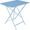 Table Rectangulaire Pliante 77 x 57 cm Bistro en Acier FERMOB  Métal