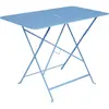 Table Rectangulaire Pliante 97 x 57 cm Bistro en Acier FERMOB Métal