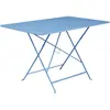 Table Rectangulaire Pliante 177 x 77 cm Bistro en Acier FERMOB Métal