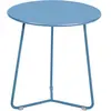 Table Basse Ronde Ø34,5 cm Cocotte en Acier FERMOB Métal