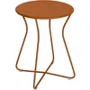 Fermob - Tabouret Cocotte - Orange - Acier - Designer Studio Fermob
