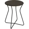 Fermob - Tabouret Cocotte - Marron - Acier - Designer Studio Fermob