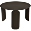 Fermob - Table basse Bebop - Marron - Aluminium - Designer Tristan Loh...