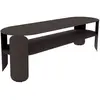 Fermob - Table basse Bebop - Marron - Aluminium - Designer Tristan Loh...