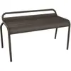 Fermob - Banc empilable Luxembourg - Marron - Aluminium - Designer Fré...