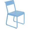 Fermob - Chaise Bellevie - Bleu - Aluminium - Designer Pagnon & Pelhaî...