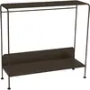 Fermob - Console Picolino - Marron - Acier laqué - Designer Studio Fer...