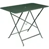 Table Rectangulaire Pliante 97 x 57 cm Bistro en Acier FERMOB  Métal