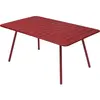 Fermob Table 165x100 Luxembourg Piment