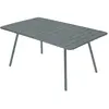 Fermob Table 165x100 Luxembourg Gris Orage