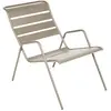 Fermob - Fauteuil empilable Monceau - Beige - Acier peint - Designer S...