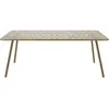 Fermob Table 207x100 Luxembourg Muscade