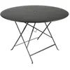 Table pliante BISTRO ronde - Ø 117 cm - 42 réglisse Fermob