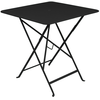 Table pliante BISTRO carrée - 42 réglisse - 71 x 71 cm Fermob