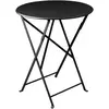 Table pliante BISTRO ronde - 42 réglisse - Ø 60 cm Fermob