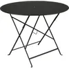 Table pliante BISTRO ronde - Ø 96 cm - 42 réglisse Fermob