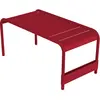 Fermob Grande Table Basse Banc De Jardin Luxembourg Piment