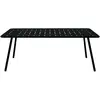 Table LUXEMBOURG - 207 x 100 cm - 42 réglisse Fermob