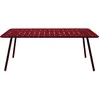 Table Rectangulaire 207 x 100 cm Luxembourg en Aluminium FERMOB  Métal