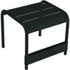 Petite table d'appoint LUXEMBOURG  - 42 réglisse Fermob