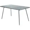 Fermob Table 143x80 Luxembourg Gris Orage