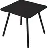 Table LUXEMBOURG - 80 x 80 cm - 42 réglisse Fermob